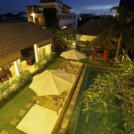 Villa Echo Beach Кута Экстерьер фото